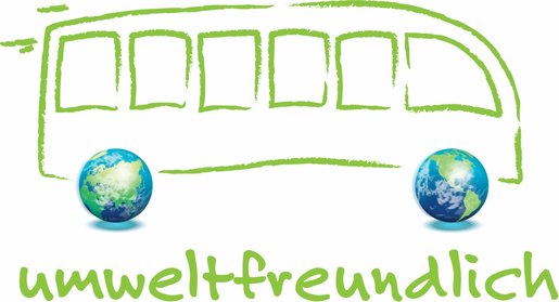 Grüner Bus